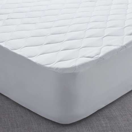 Mattressgard Cushion Comfort Quilted Mattress Protector Fitted Cover Bamboo Mix 