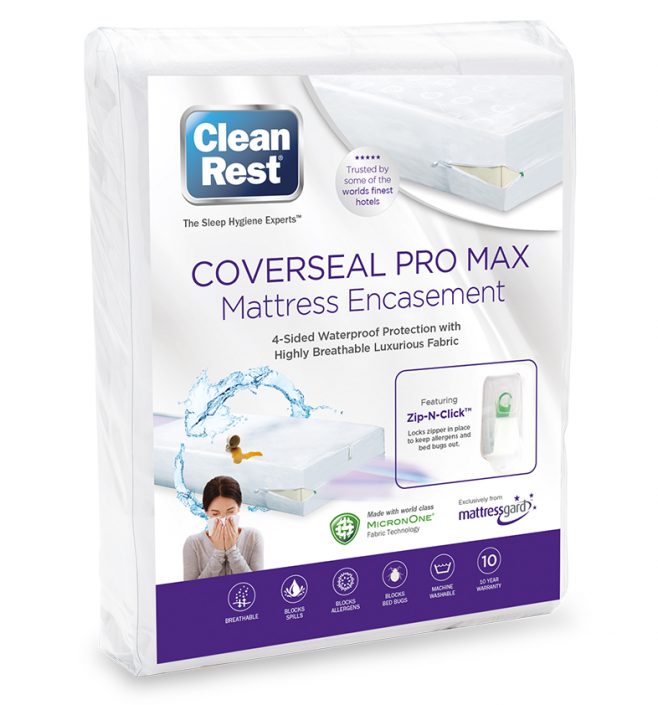 Coverseal Mattress Protector – Mattressgard