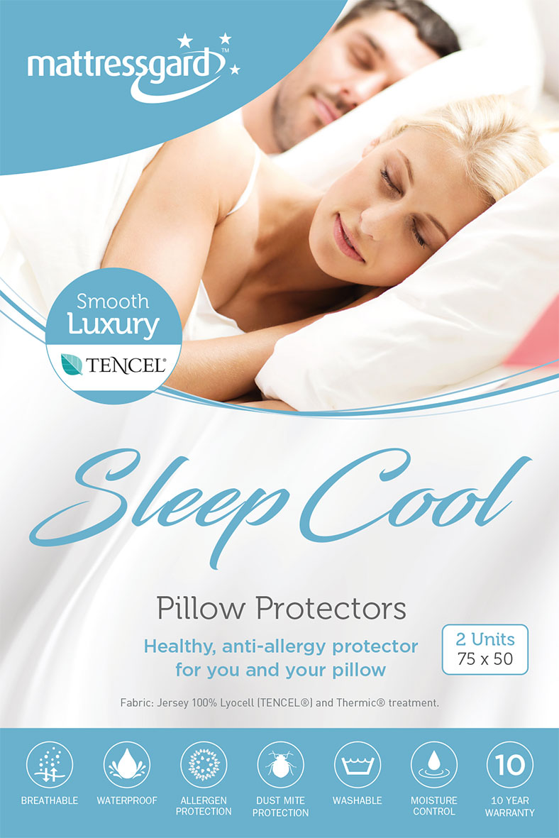 Sleep Cool Pillow Protector - Mattressgard